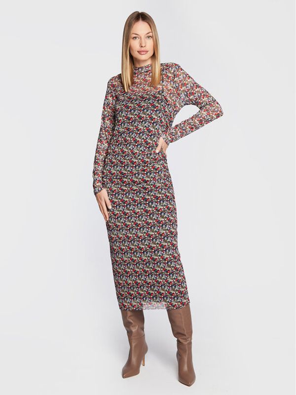 Edited Edited Ежедневна рокля Nati EDT4591003000003 Цветен Slim Fit