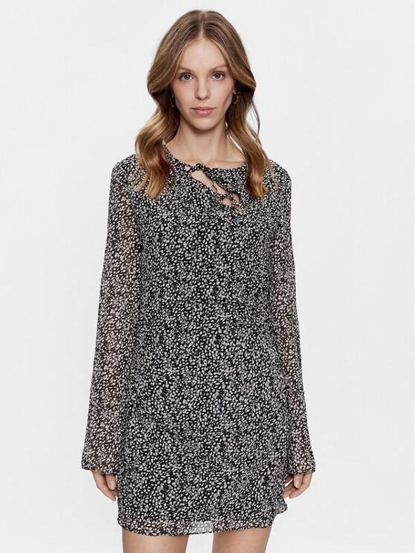 Edited Edited Ежедневна рокля Nevana EDT6664002000002 Черен Regular Fit