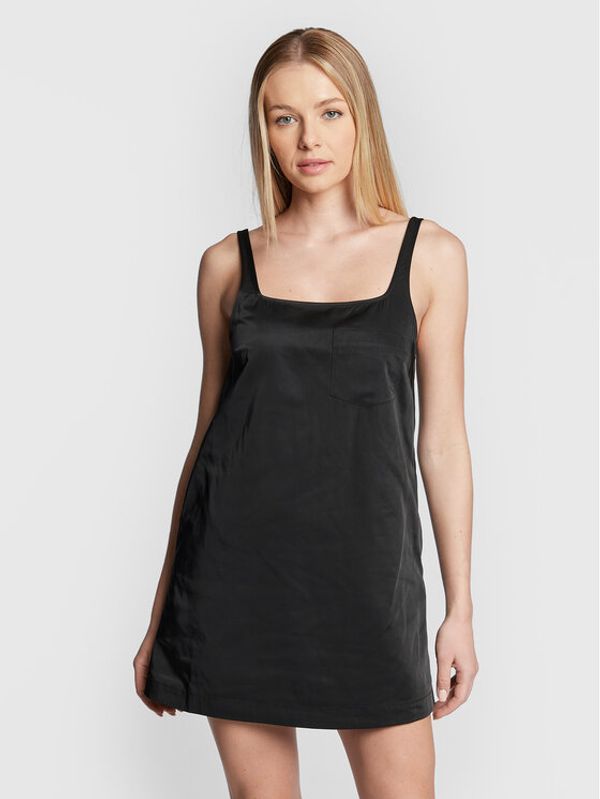 Edited Edited Ежедневна рокля Teena EDT6132001000002 Черен Regular Fit