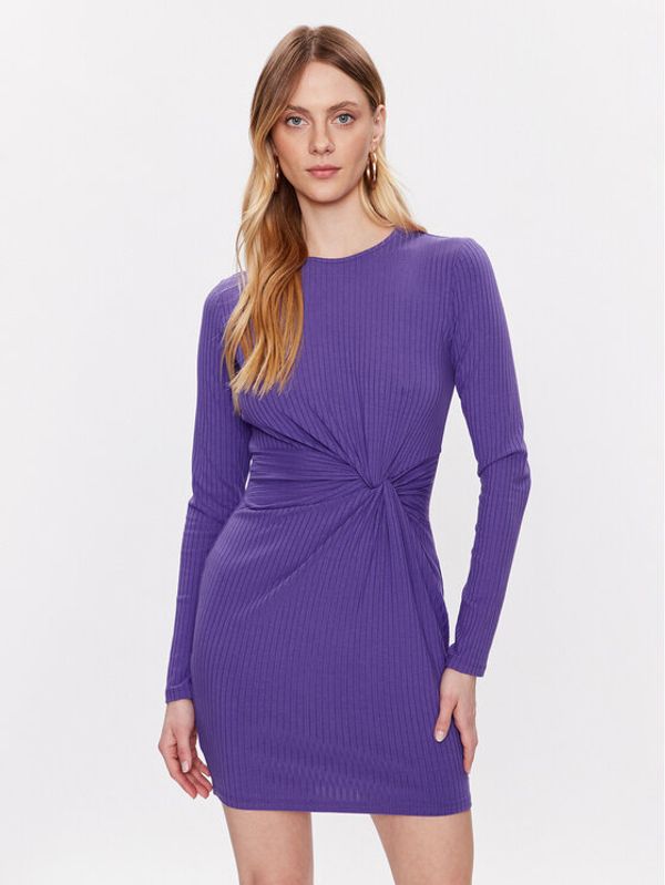 Edited Edited Ежедневна рокля Trine EDT6773001 Виолетов Regular Fit