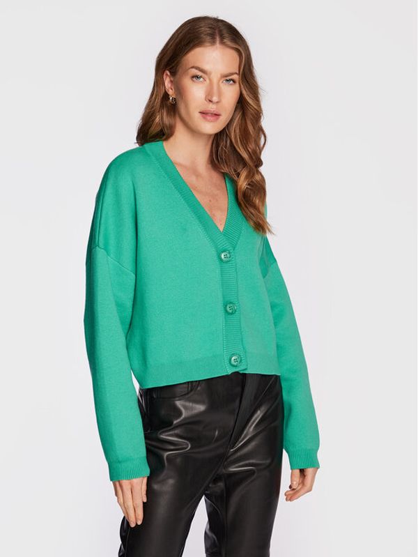 Edited Edited Кардиган Etta EDT4756004000002 Зелен Regular Fit