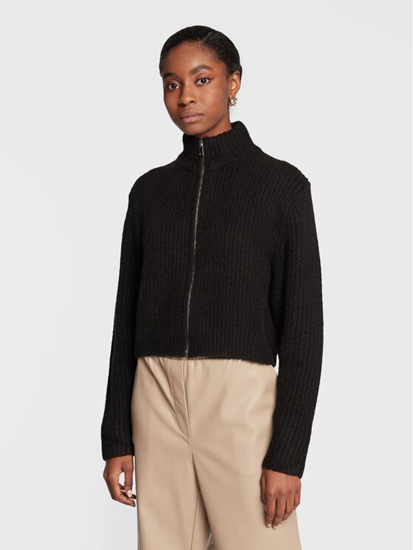 Edited Edited Кардиган Katharina EDT4651001000003 Черен Regular Fit