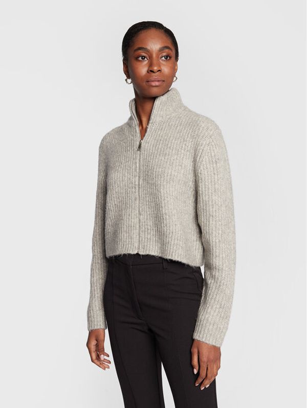 Edited Edited Кардиган Katharina EDT4651004000003 Сив Regular Fit