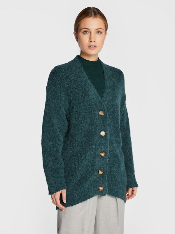 Edited Edited Кардиган Peyton EDT6041001000002 Зелен Regular Fit