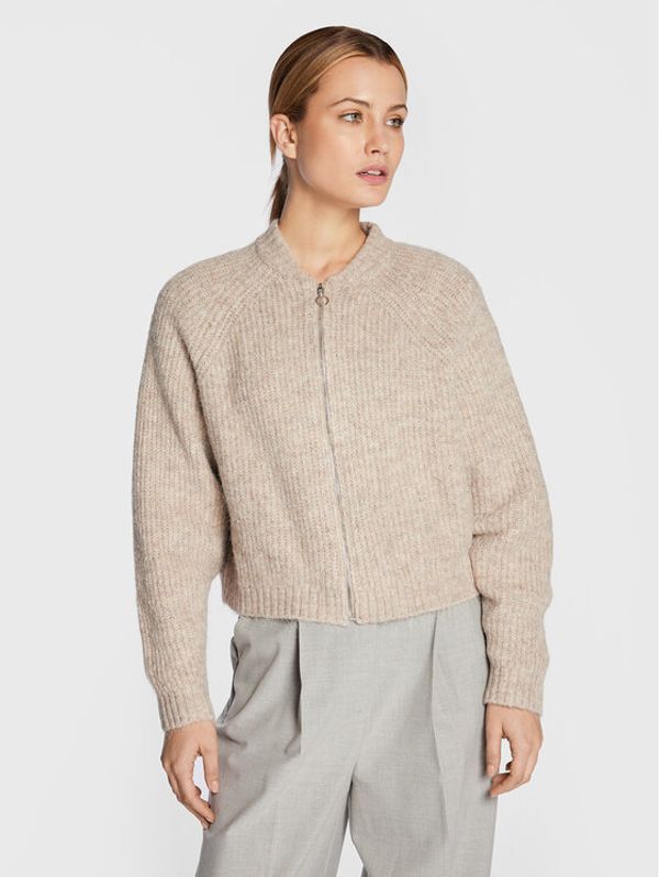 Edited Edited Кардиган Rani EDT6152001000002 Бежов Regular Fit