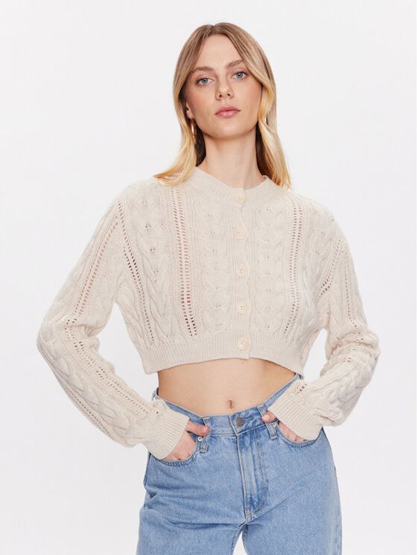 Edited Edited Кардиган Urda EDT6725001 Бежов Regular Fit