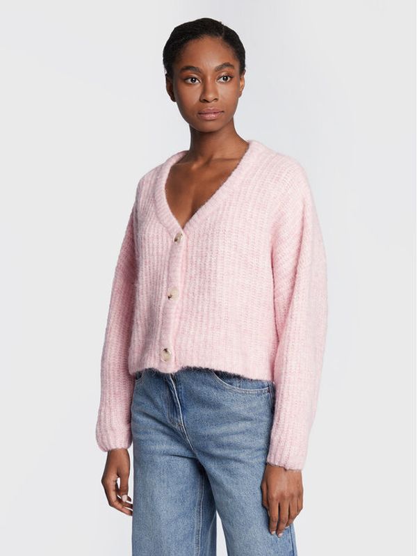 Edited Edited Кардиган Zanina EDT6390001000002 Розов Regular Fit