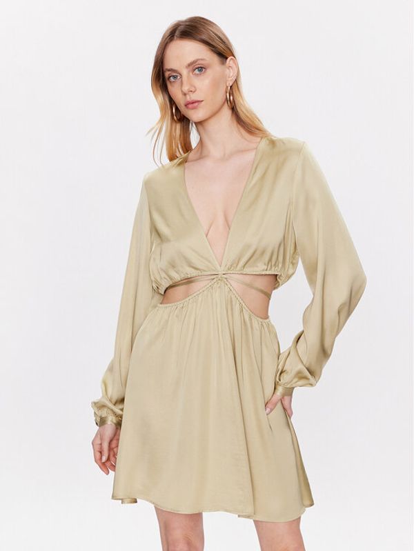 Edited Edited Коктейлна рокля Josepha EDT6669001 Зелен Regular Fit