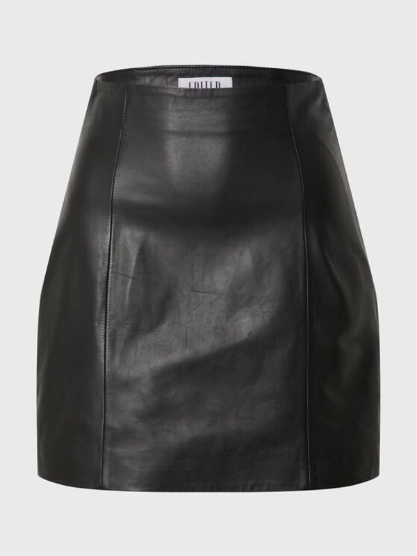 Edited Edited Кожена пола Celia EDT4513001 Черен Regular Fit