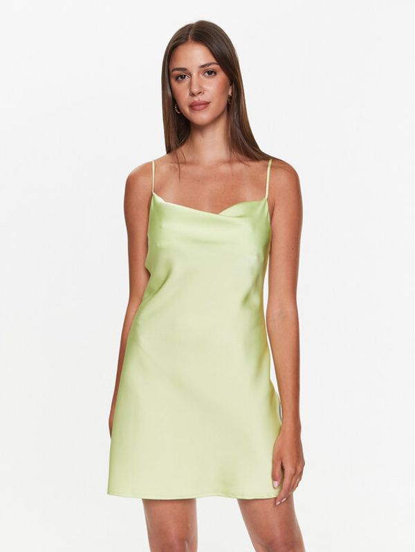 Edited Edited Лятна рокля EDT6870002 Зелен Fitted Fit