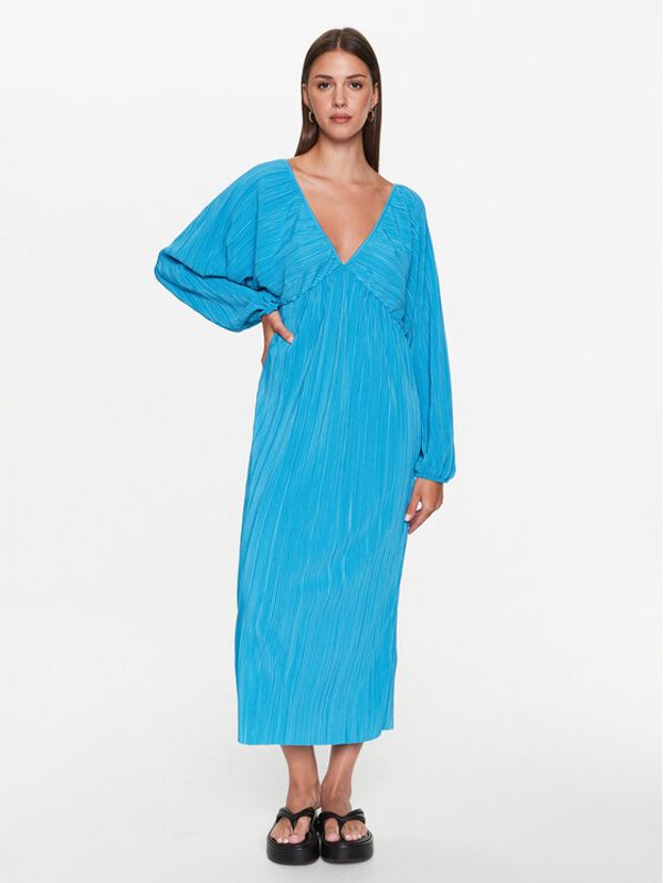 Edited Edited Официална рокля EDT6799002 Син Loose Fit