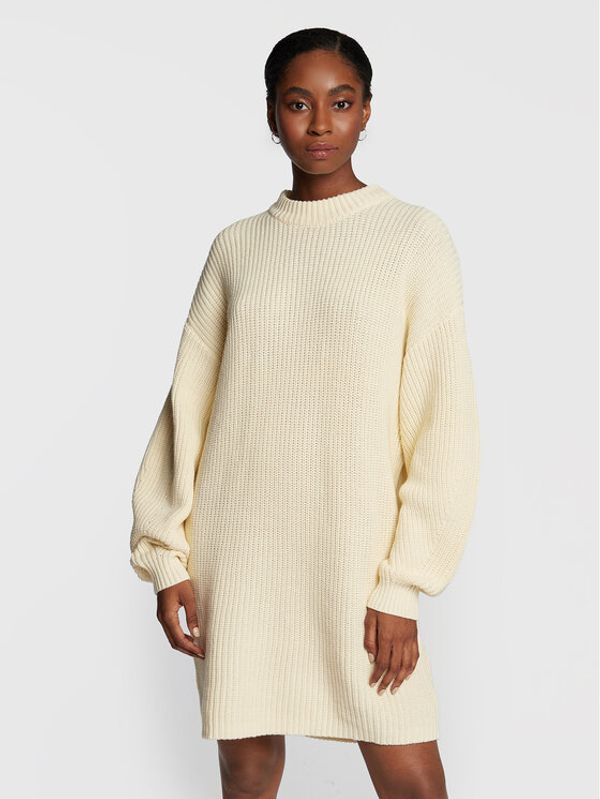 Edited Edited Плетена рокля Xena EDT6037001000002 Бежов Regular Fit