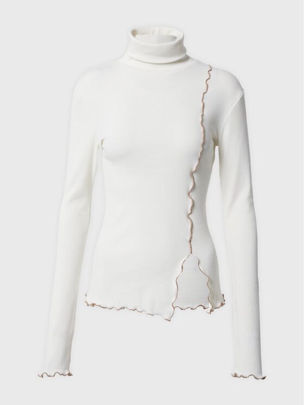 Edited Edited Поло Alisa EDT5958001000002 Екрю Slim Fit