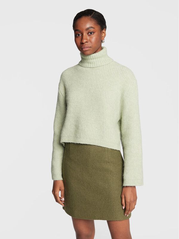 Edited Edited Поло Annabelle EDT4641003000002 Зелен Regular Fit