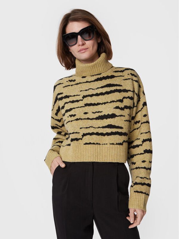 Edited Edited Поло Enissa EDT6418002000003 Зелен Regular Fit