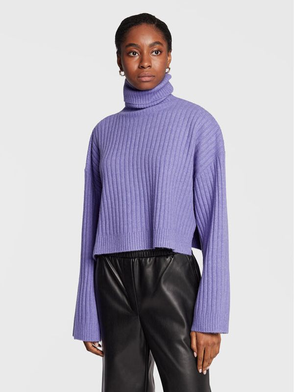 Edited Edited Поло Iris EDT6292001000002 Виолетов Relaxed Fit