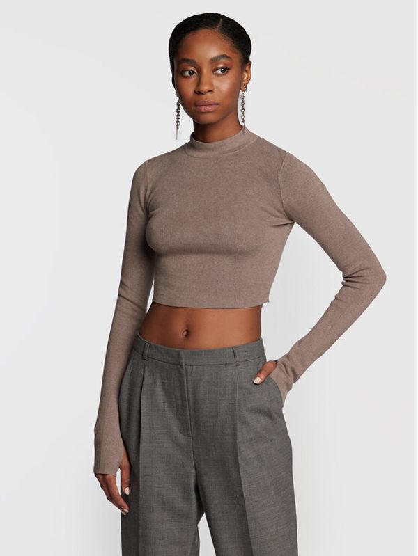 Edited Edited Поло Tya EDT6007002000002 Сив Regular Fit