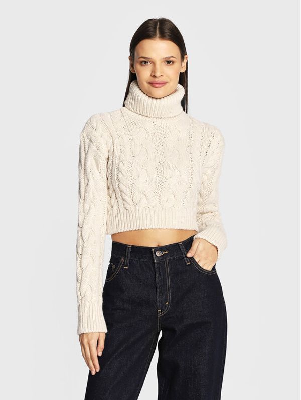 Edited Edited Поло Xandra EDT6426001000001 Екрю Regular Fit