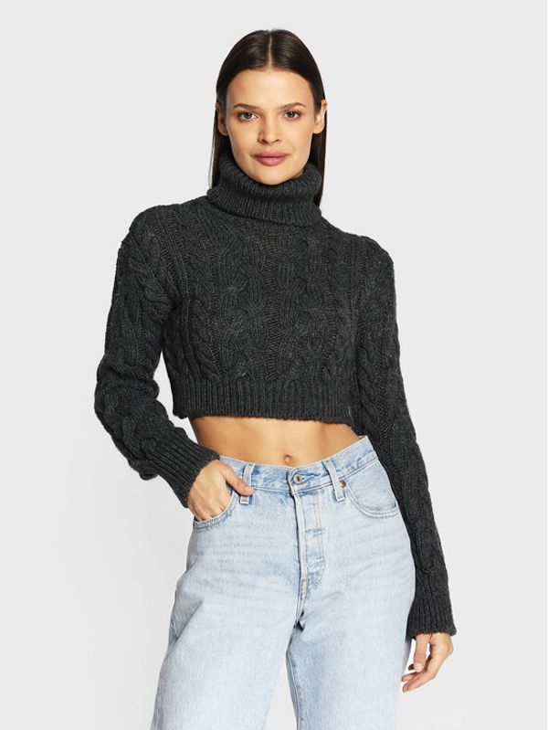 Edited Edited Поло Xandra EDT6426002000001 Сив Regular Fit