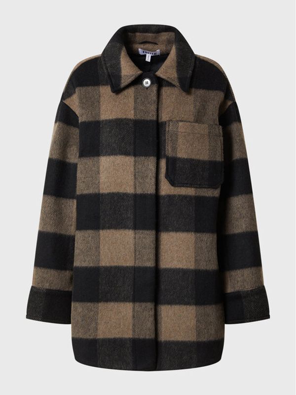 Edited Edited Преходно яке Leinani EDT6117002000002 Кафяв Regular Fit