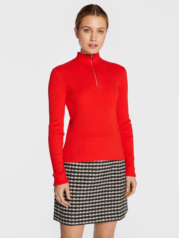 Edited Edited Пуловер Alison EDT1546015000005 Червен Regular Fit