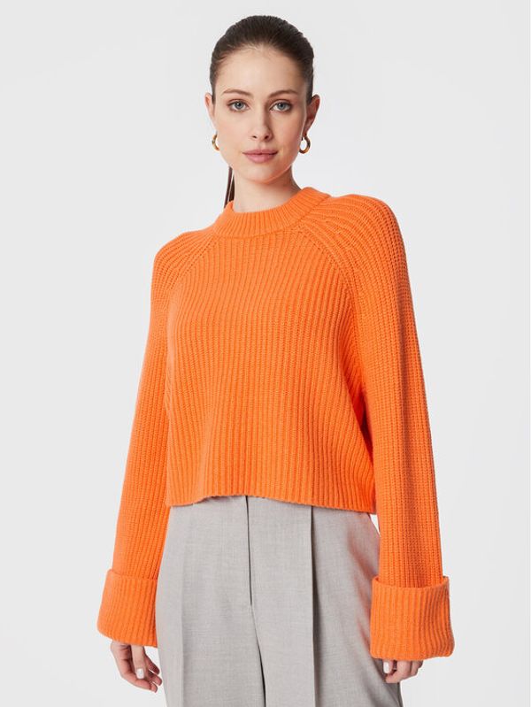 Edited Edited Пуловер Brittany EDT4463005000002 Оранжев Regular Fit