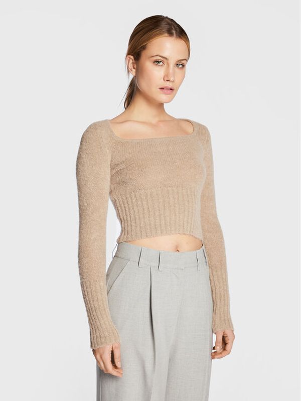 Edited Edited Пуловер Gilda EDT6160001000002 Бежов Regular Fit