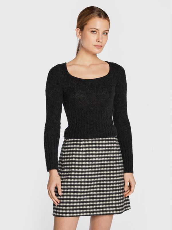 Edited Edited Пуловер Gilda EDT6160002000002 Черен Regular Fit