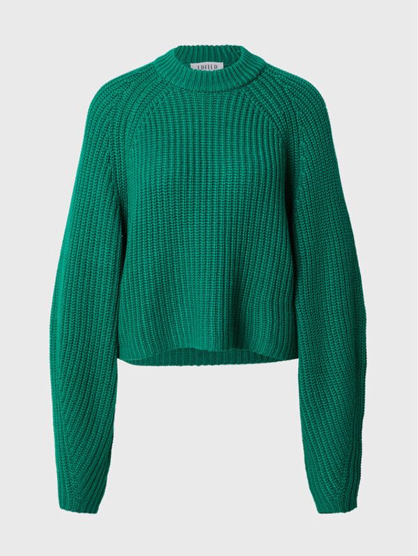 Edited Edited Пуловер Martje EDT6054002000002 Зелен Regular Fit