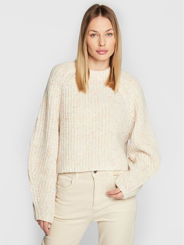 Edited Edited Пуловер Martje EDT6404001000002 Екрю Regular Fit