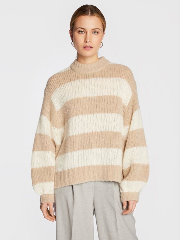 Edited Edited Пуловер Nurit EDT6040002000003 Бежов Regular Fit