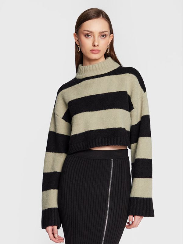 Edited Edited Пуловер Odine EDT6602001000002 Зелен Regular Fit