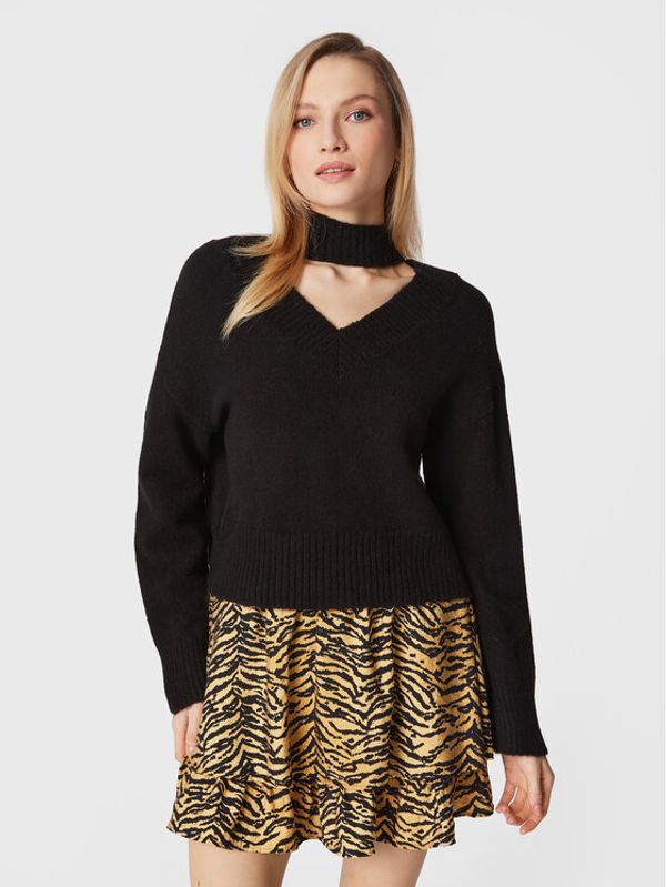 Edited Edited Пуловер Wanja EDT6380001000002 Черен Regular Fit