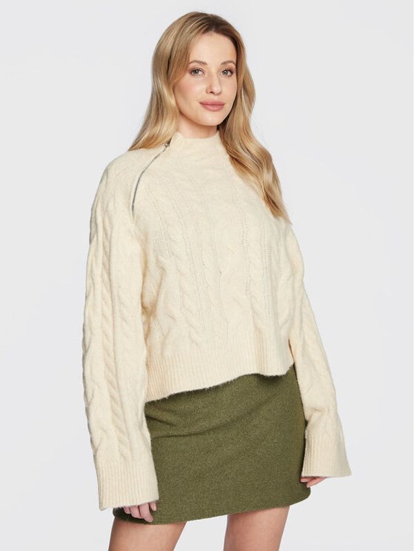 Edited Edited Пуловер Xamira EDT6611001000002 Бежов Regular Fit