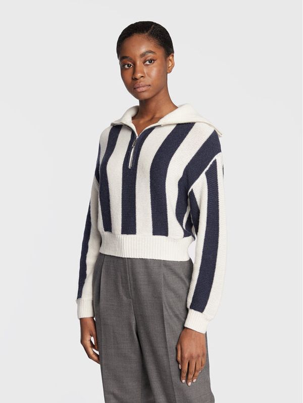 Edited Edited Пуловер Zadie EDT6044002000002 Бежов Regular Fit