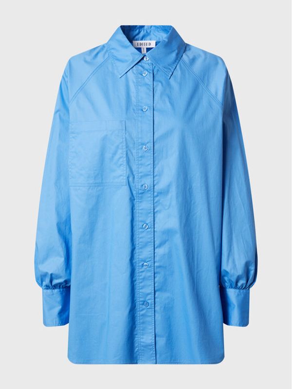 Edited Edited Риза Gianni EDT5983001000003 Син Relaxed Fit
