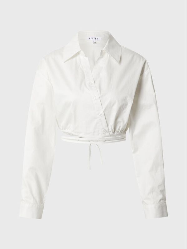Edited Edited Риза Laetizia EDT6083001000002 Бял Cropped Fit