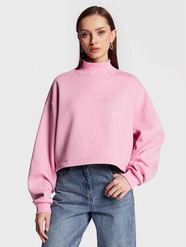 Edited Edited Суитшърт Ayaka EDT6356003000002 Розов Relaxed Fit