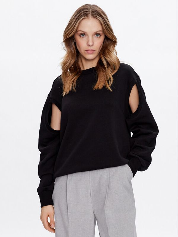 Edited Edited Суитшърт Valda EDT6762001000002 Черен Regular Fit