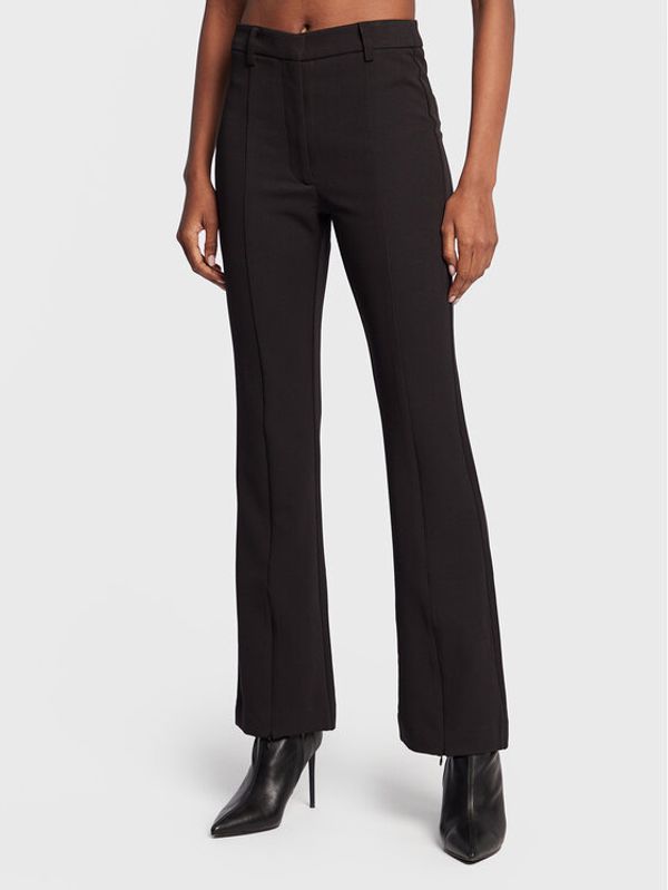 Edited Edited Текстилни панталони Savannah EDT6104002000003 Черен Regular Fit