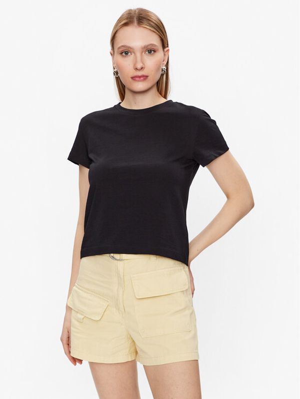 Edited Edited Тишърт EDT5664005 Черен Casual Fit