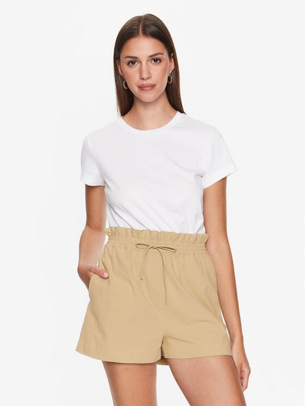 Edited Edited Тишърт EDT5664006 Бял Casual Fit