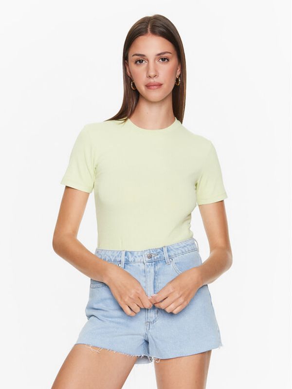 Edited Edited Тишърт EDT6993002 Зелен Casual Fit