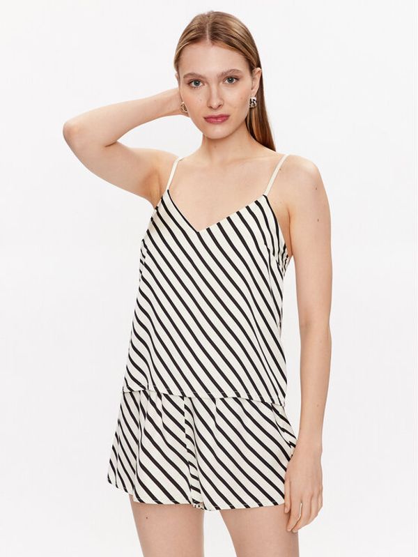 Edited Edited топ EDT6890001 Бял Casual Fit