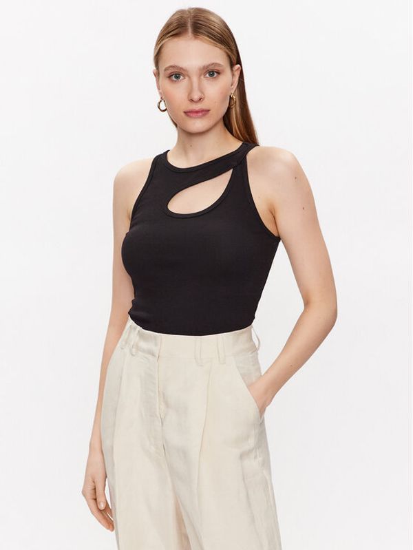 Edited Edited топ EDT6976001 Черен Fitted Fit