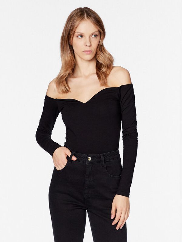 Edited Edited топ EDT6983001 Черен Fitted Fit