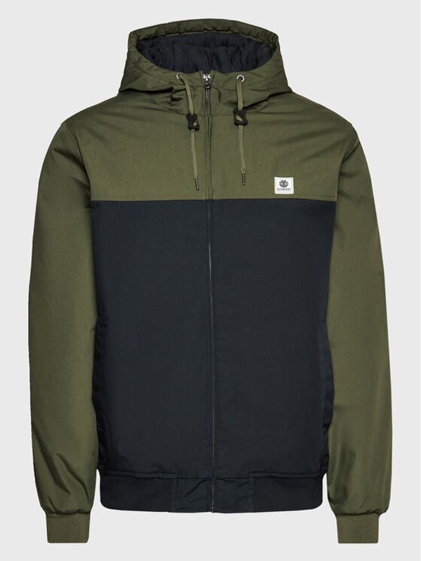 Element Element Преходно яке Dulcey 2Tones F1JKE4 Черен Regular Fit