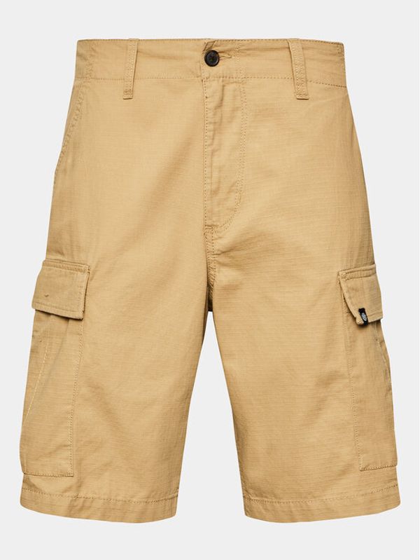 Element Element Шорти от плат Legion Cargo ELYWS00103 Бежов Regular Fit