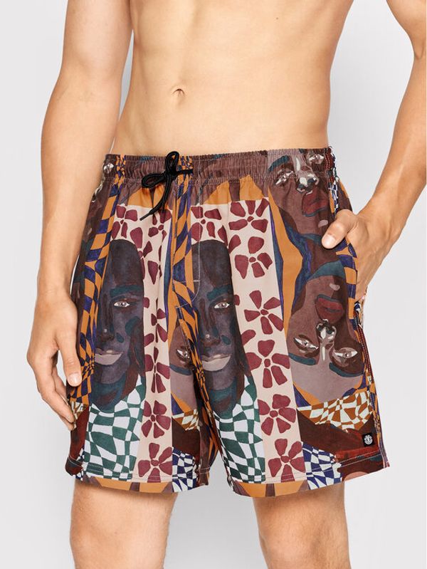 Element Element Спортни шорти Canyon Flex C1WKC5 Цветен Regular Fit