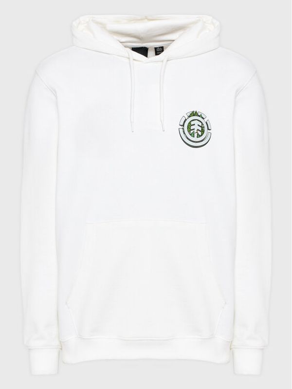 Element Element Суитшърт Aconca ELYSF00145 Бял Regular Fit
